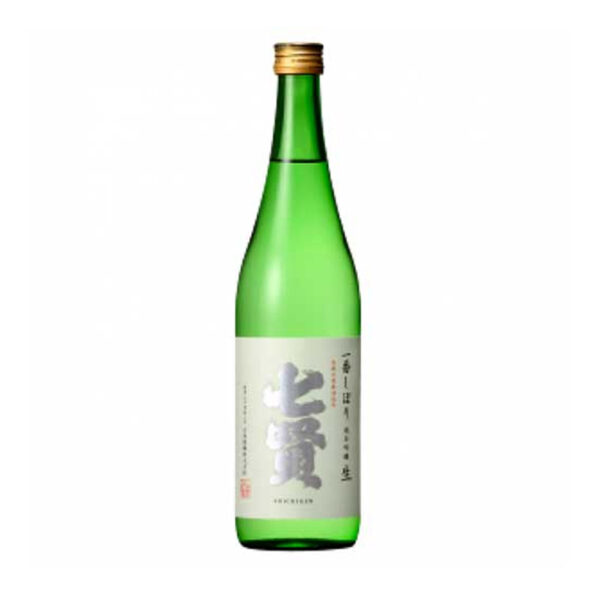 rượu sake shichiken ichiban shibori junmai ginjo 15%