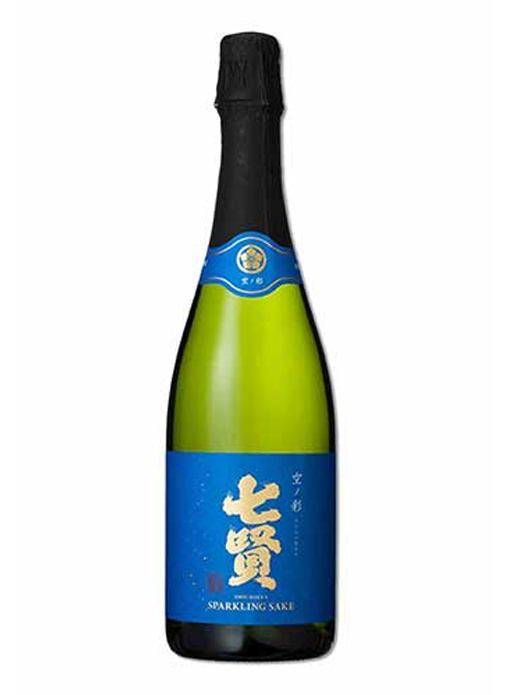 rượu sake shichiken sparkling sorano irodori 12%