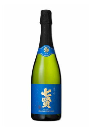 rượu sake shichiken sparkling sorano irodori 12%