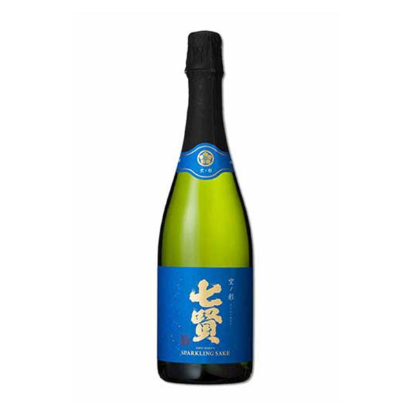 rượu sake shichiken sparkling sorano irodori 12%