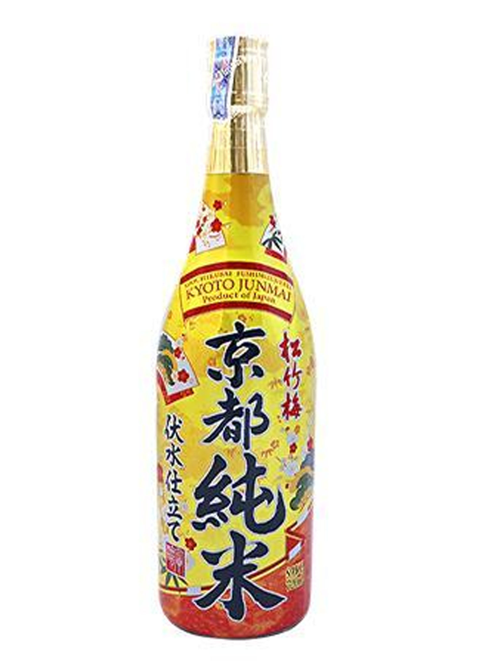 rượu sake shochikubai fushimizujitate kyoto junmai 13-14%