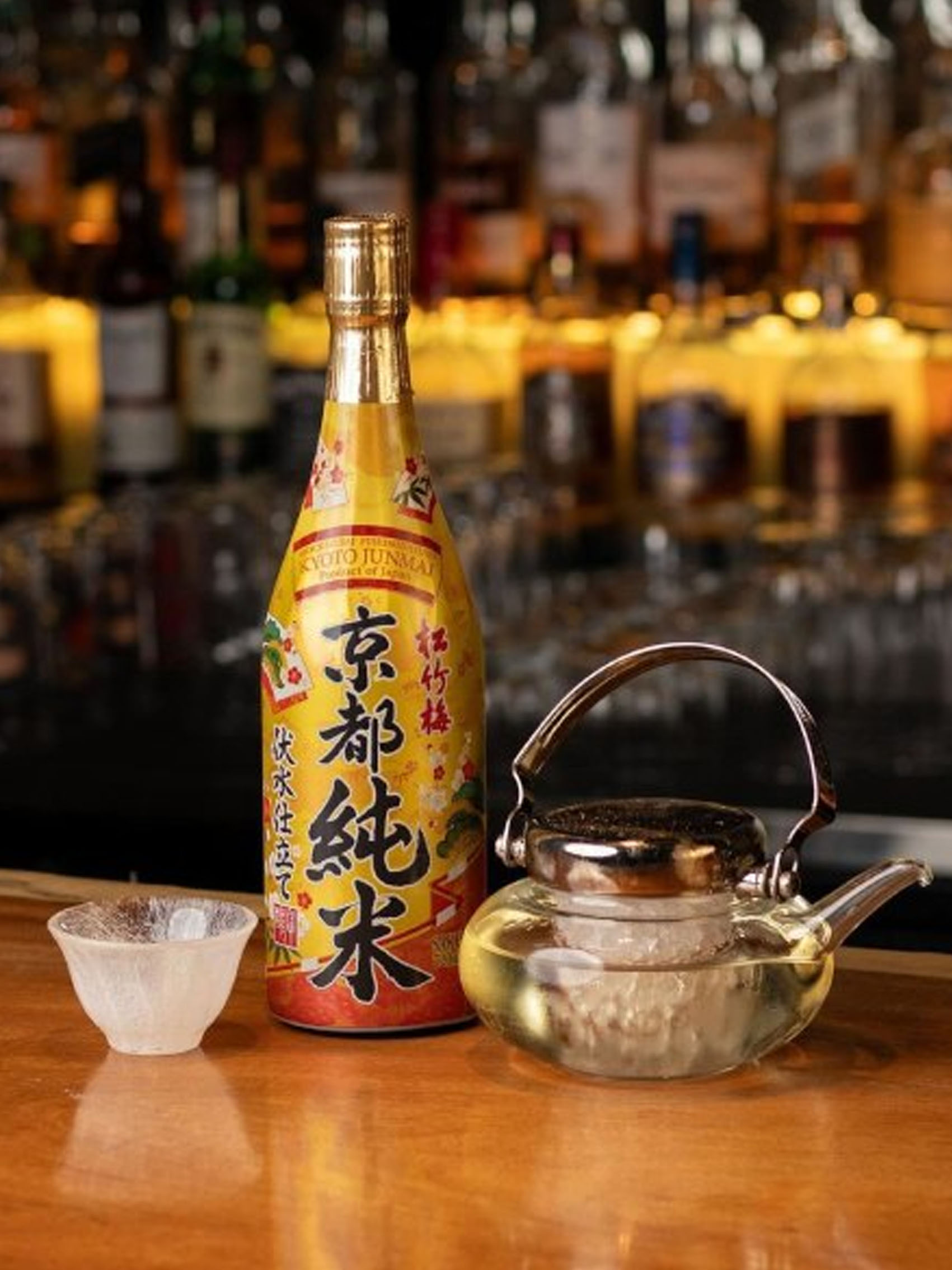 rượu sake shochikubai fushimizujitate kyoto junmai 13-14%