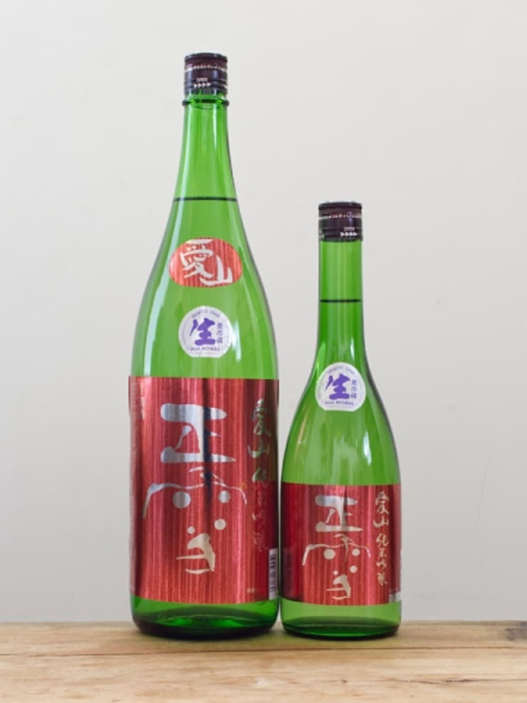 rượu sake shosetsu junmai ginjo aiyama 15%