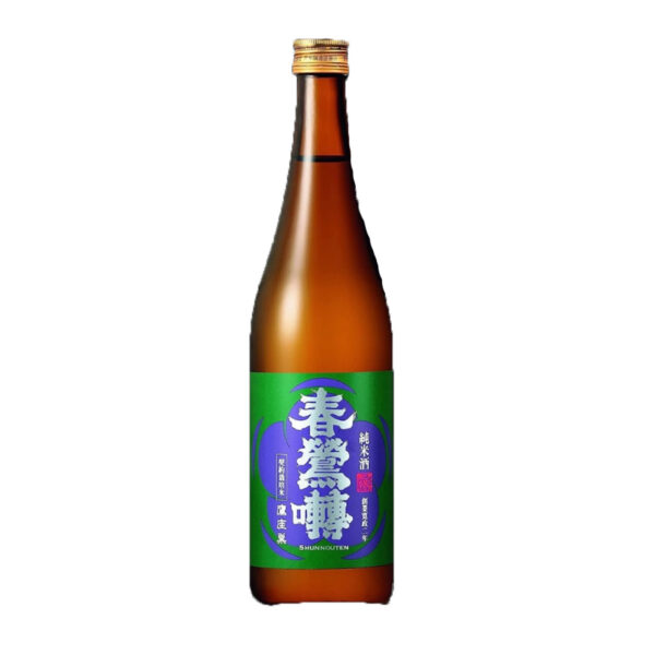 rượu sake shunnoten takazasu junmai 15%