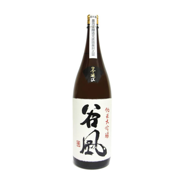 rượu sake suminoe junmai daiginjo tanikaze