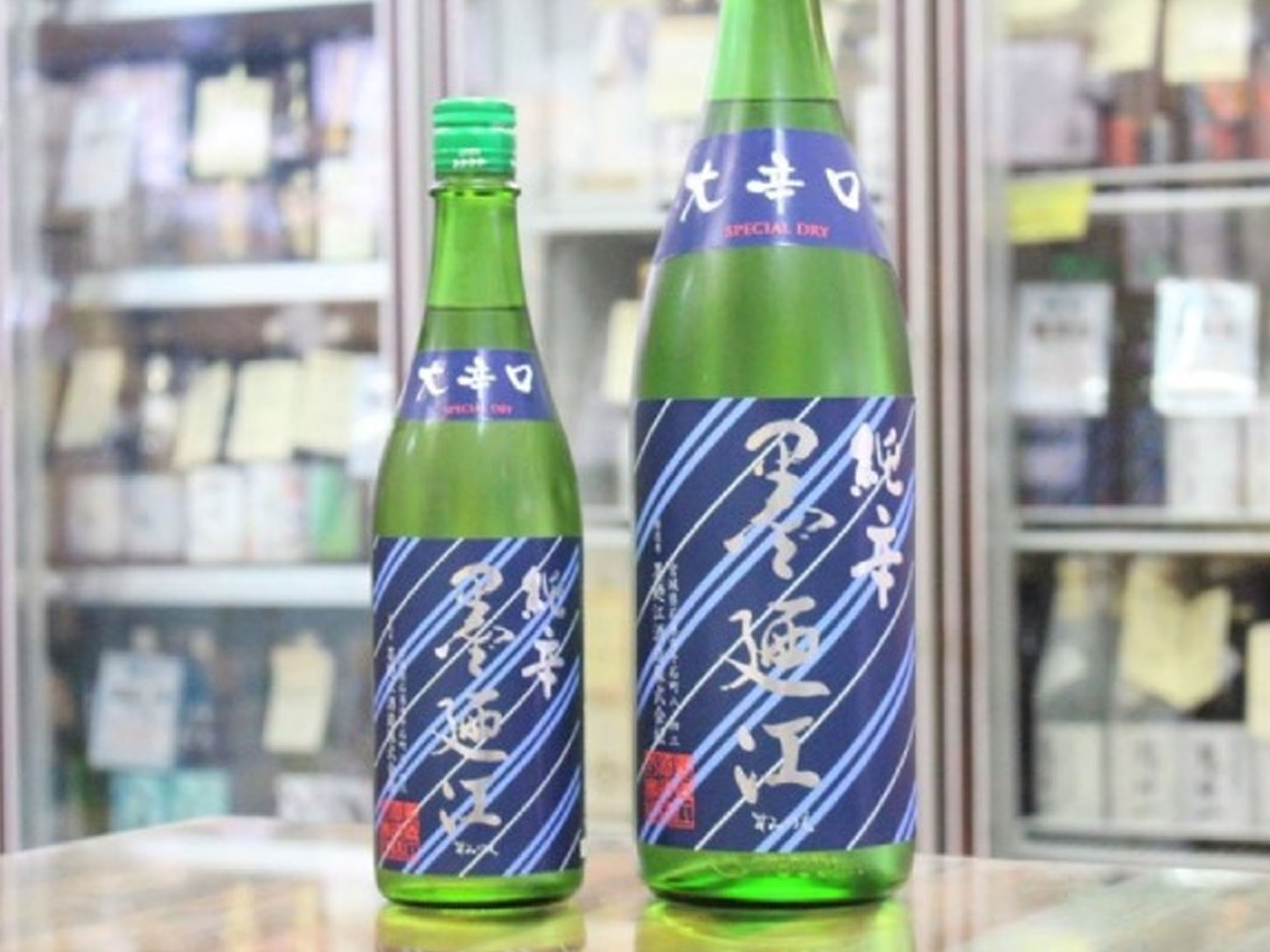 rượu sake suminoe natsu junmai ookarakuchi