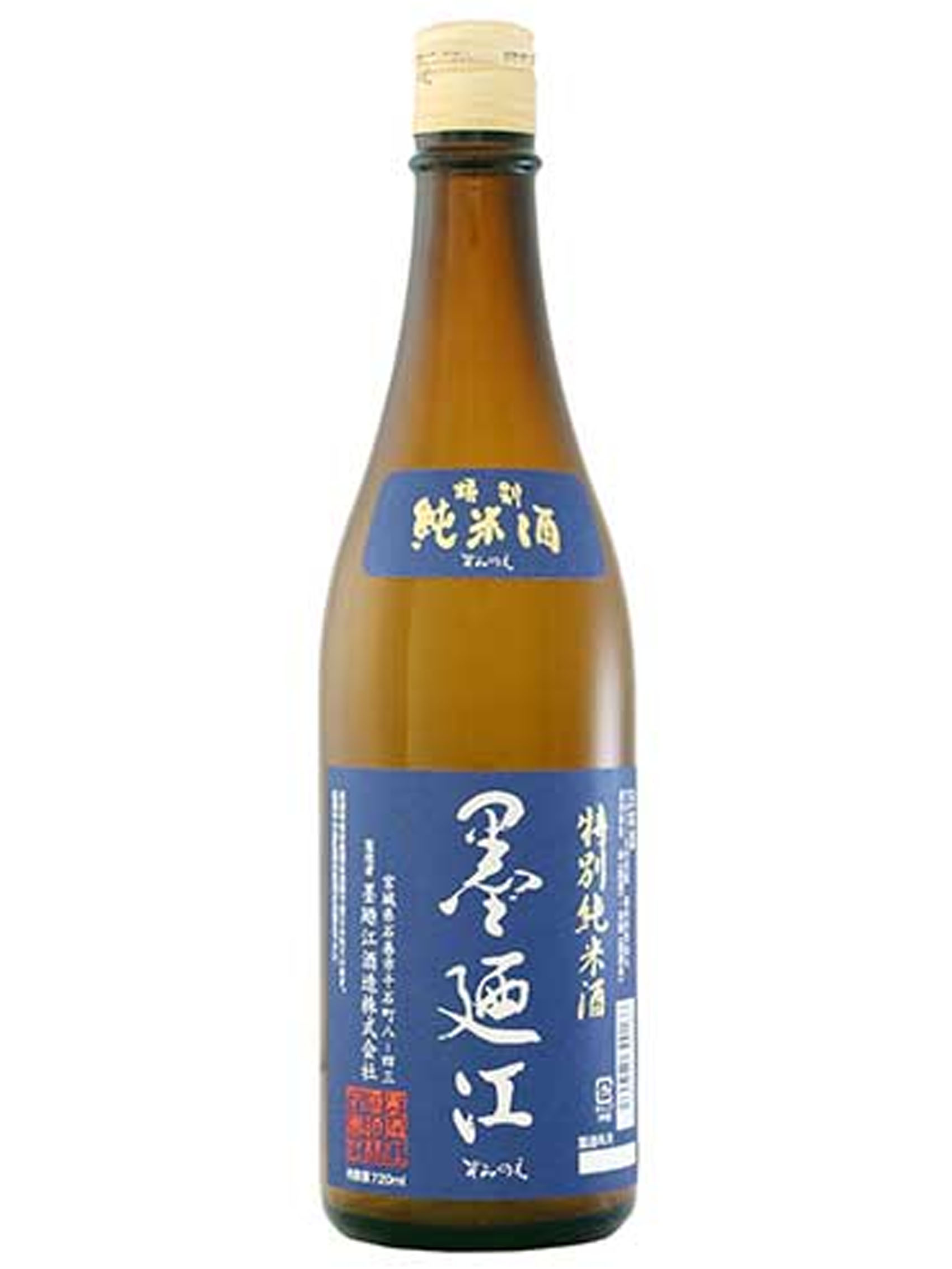 rượu sake suminoe tokubetsu junmai