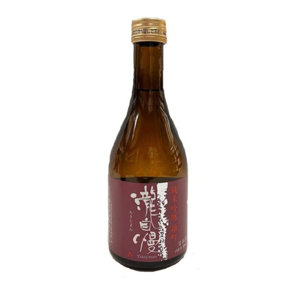 rượu sake takajiman junmai ginjo bizen omachi 16%