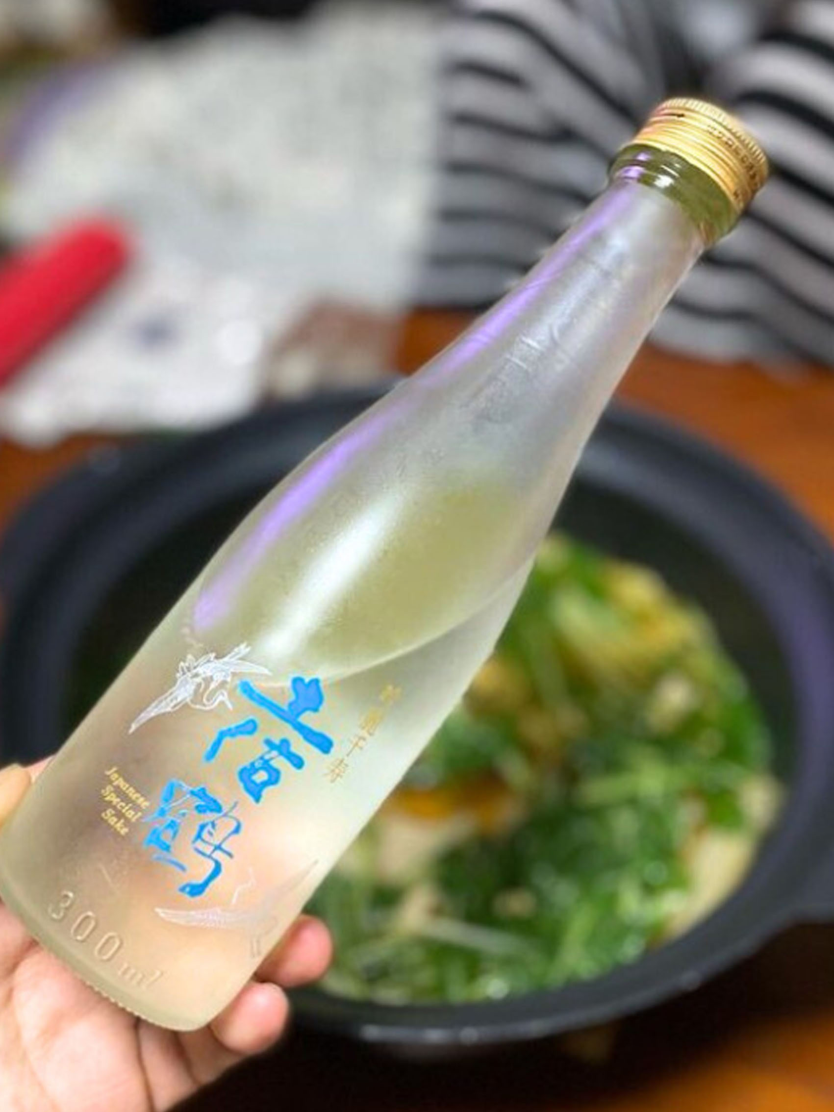 rượu sake tosatsuru ginjo ginrei senju 15%