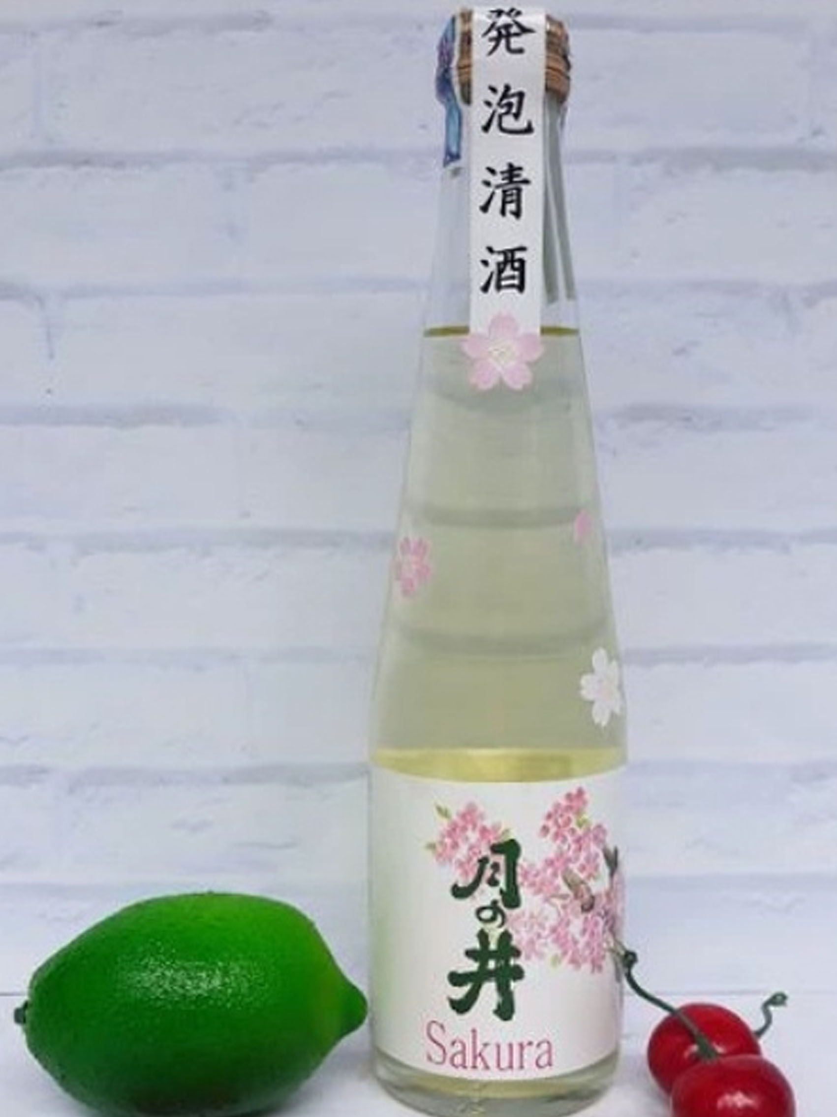 rượu sake tsukinoi sakura sparkling 11%