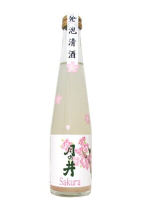 rượu sake tsukinoi sakura sparkling 11%