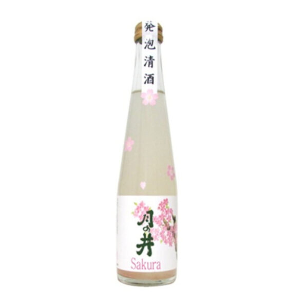 rượu sake tsukinoi sakura sparkling 11%