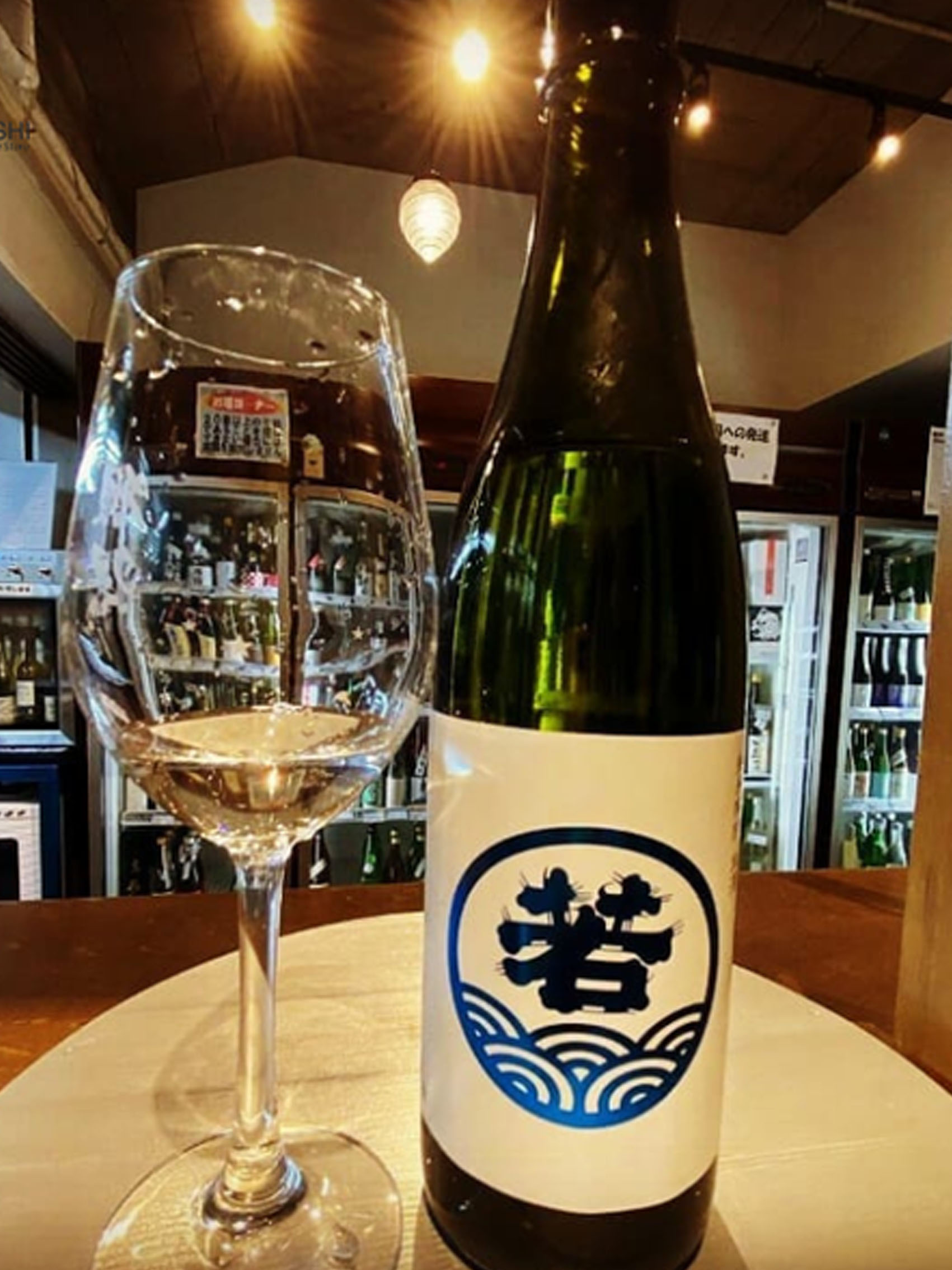 rượu sake wakanami junmai ginjo 15%