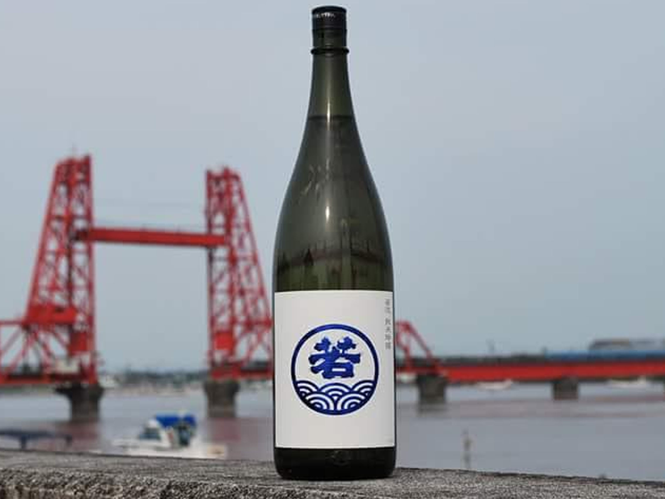 rượu sake wakanami junmai ginjo 15%