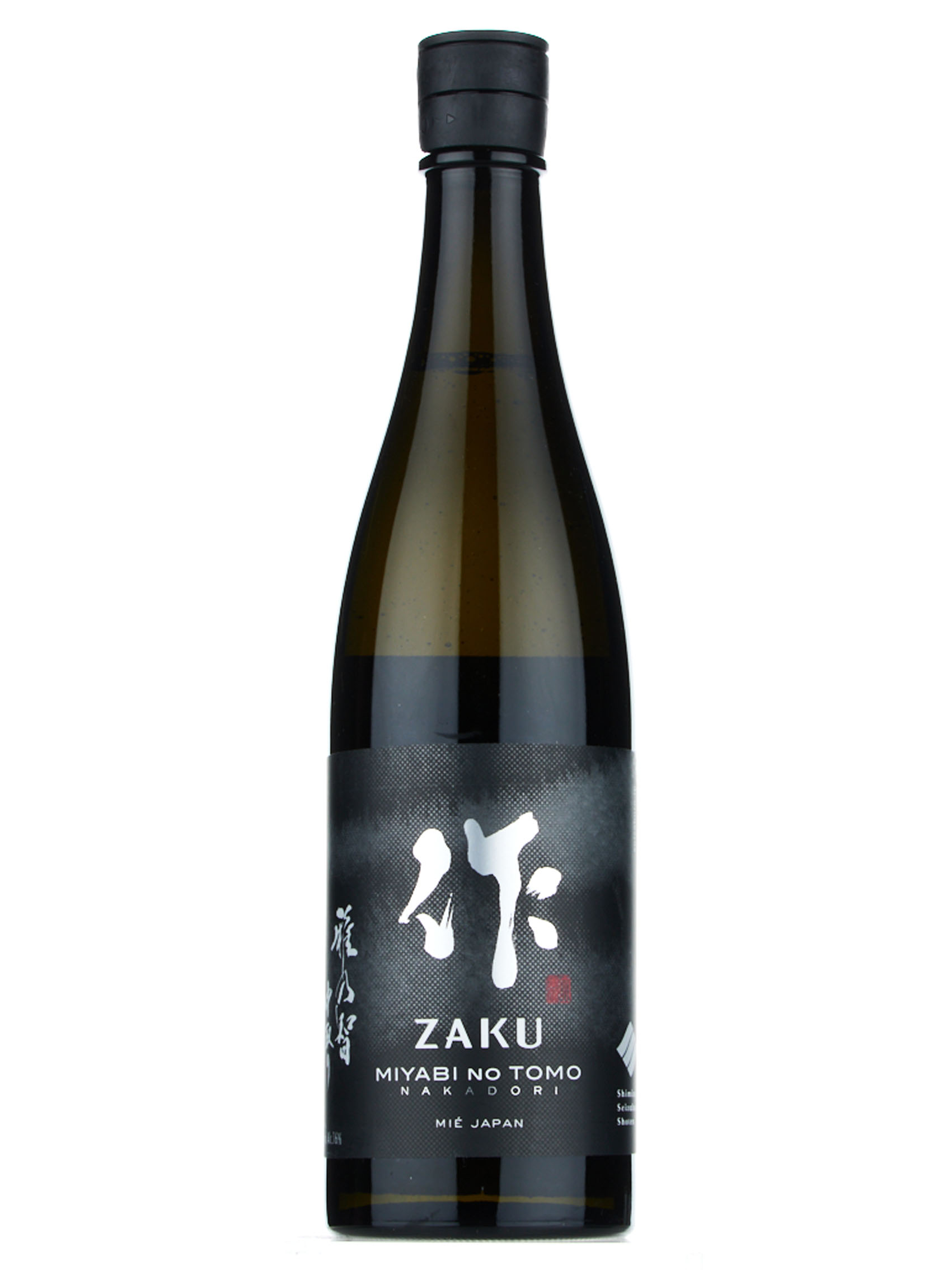 rượu sake zaku miyabi no moto junmai daiginjo nakadori 16%