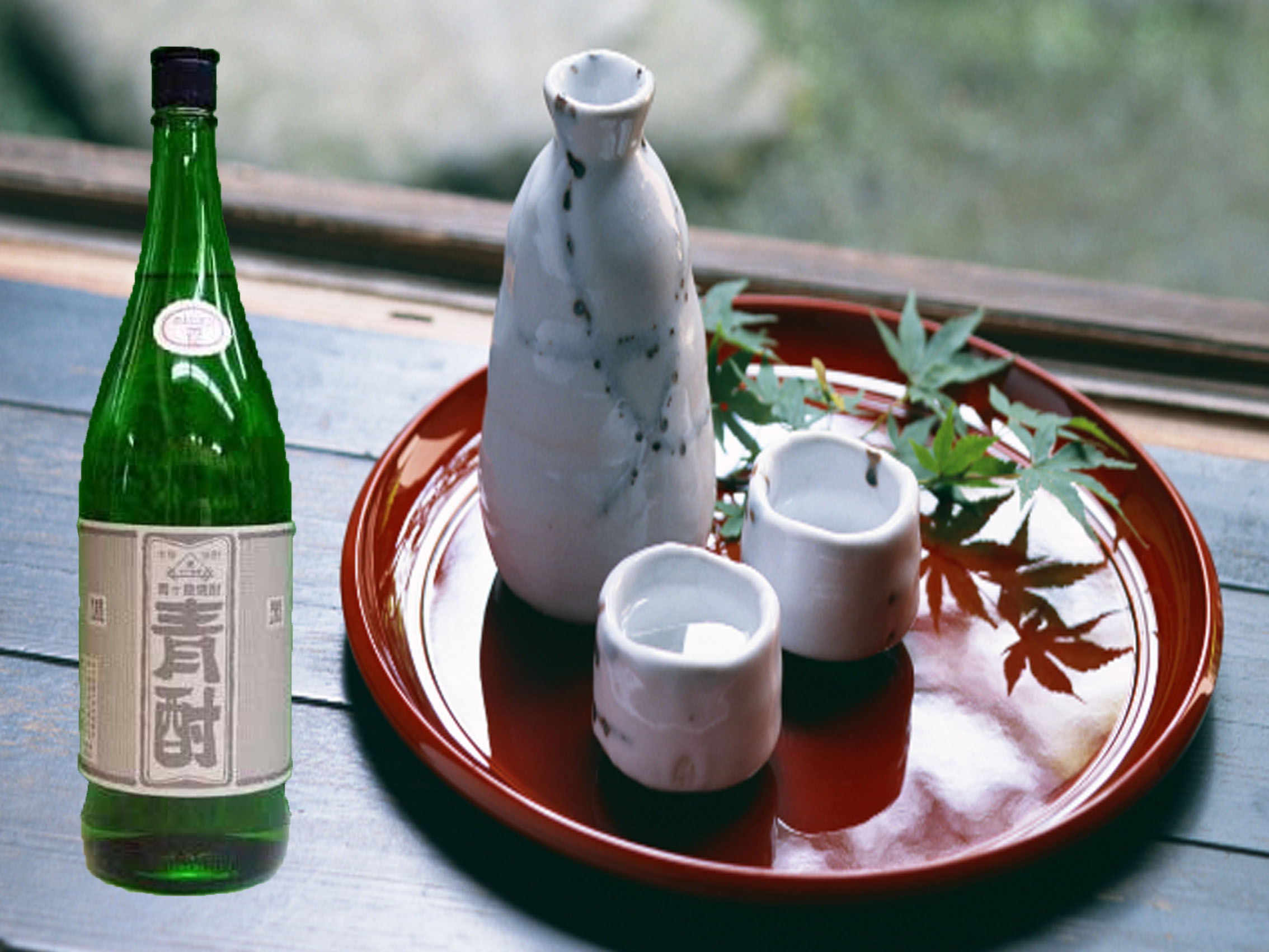 rượu shochu aochu imo 35%