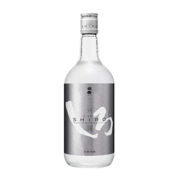 rượu shochu ginrei shiro 25%