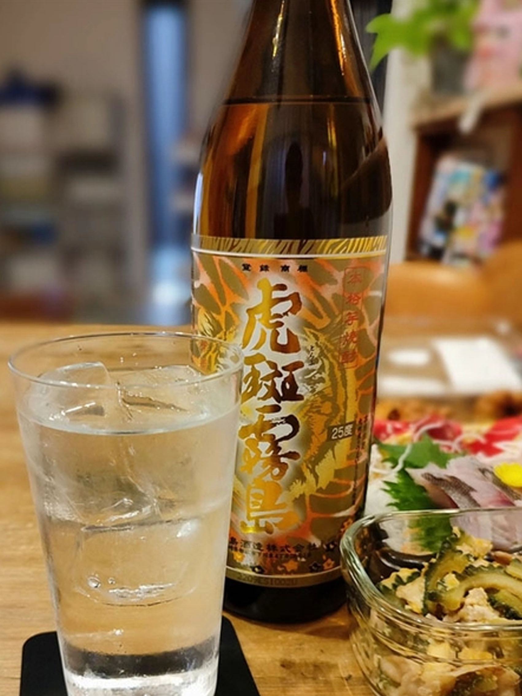 rượu shochu honkaku torafu kirishima imo 25%