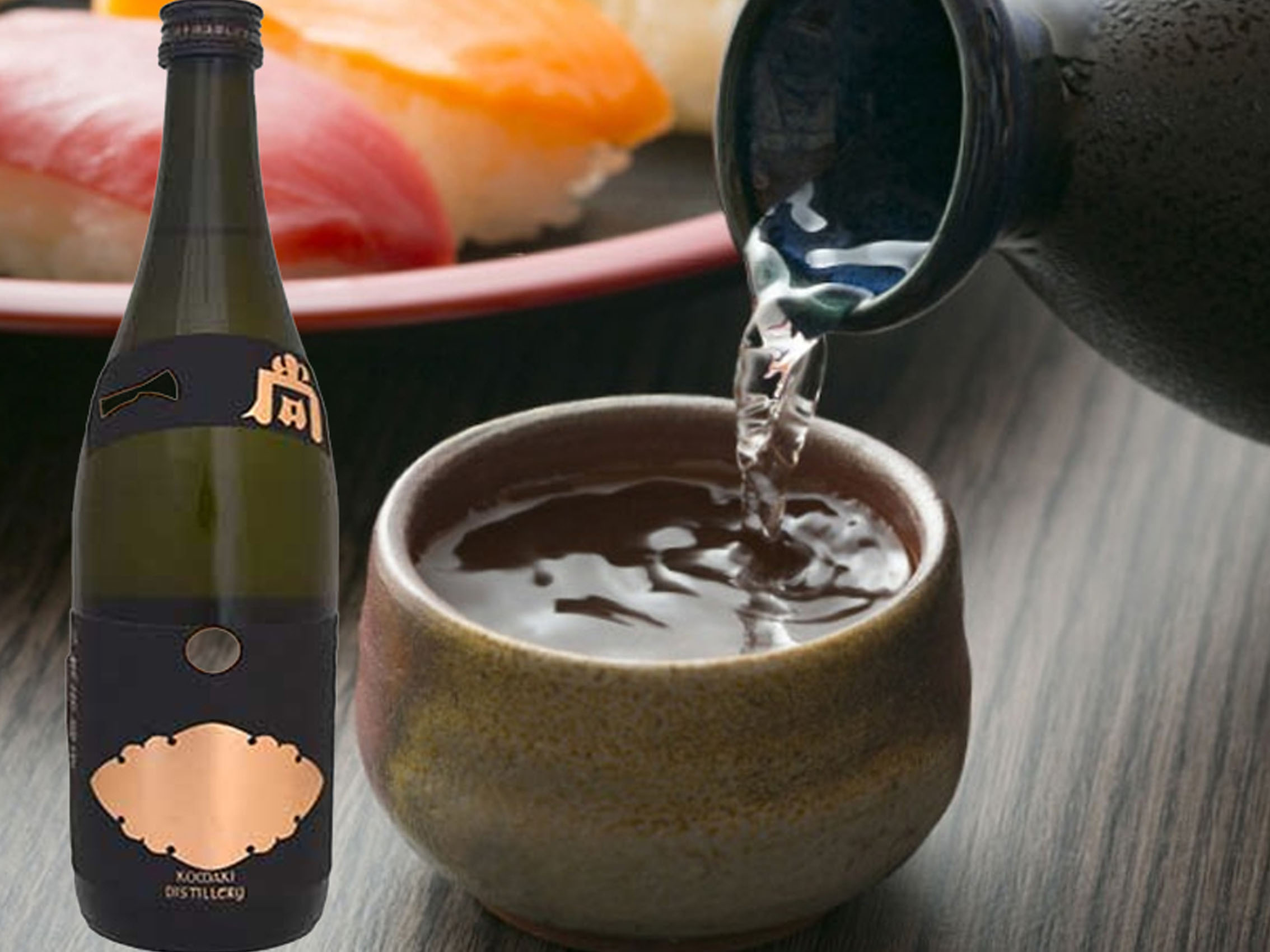 rượu shochu issho bronze imo 25%