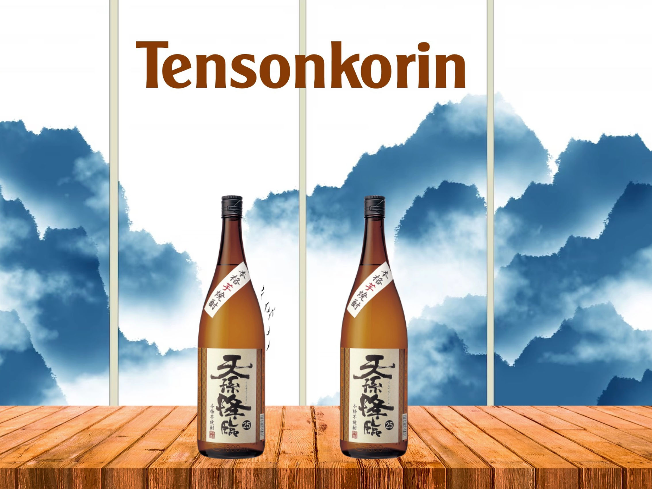 rượu shochu tensonkourin imo 25%