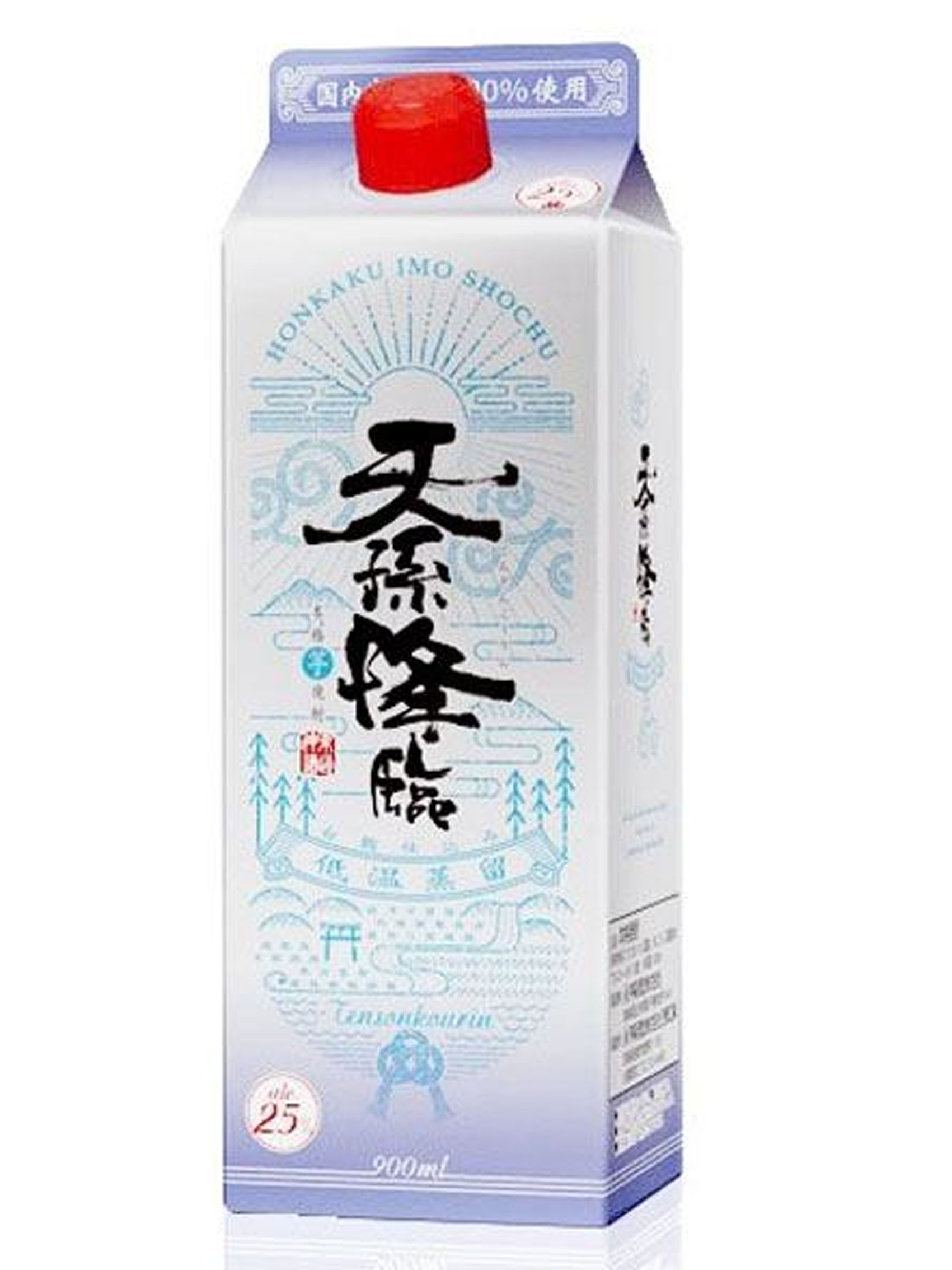 rượu shochu tensonkourin slimpack 25%