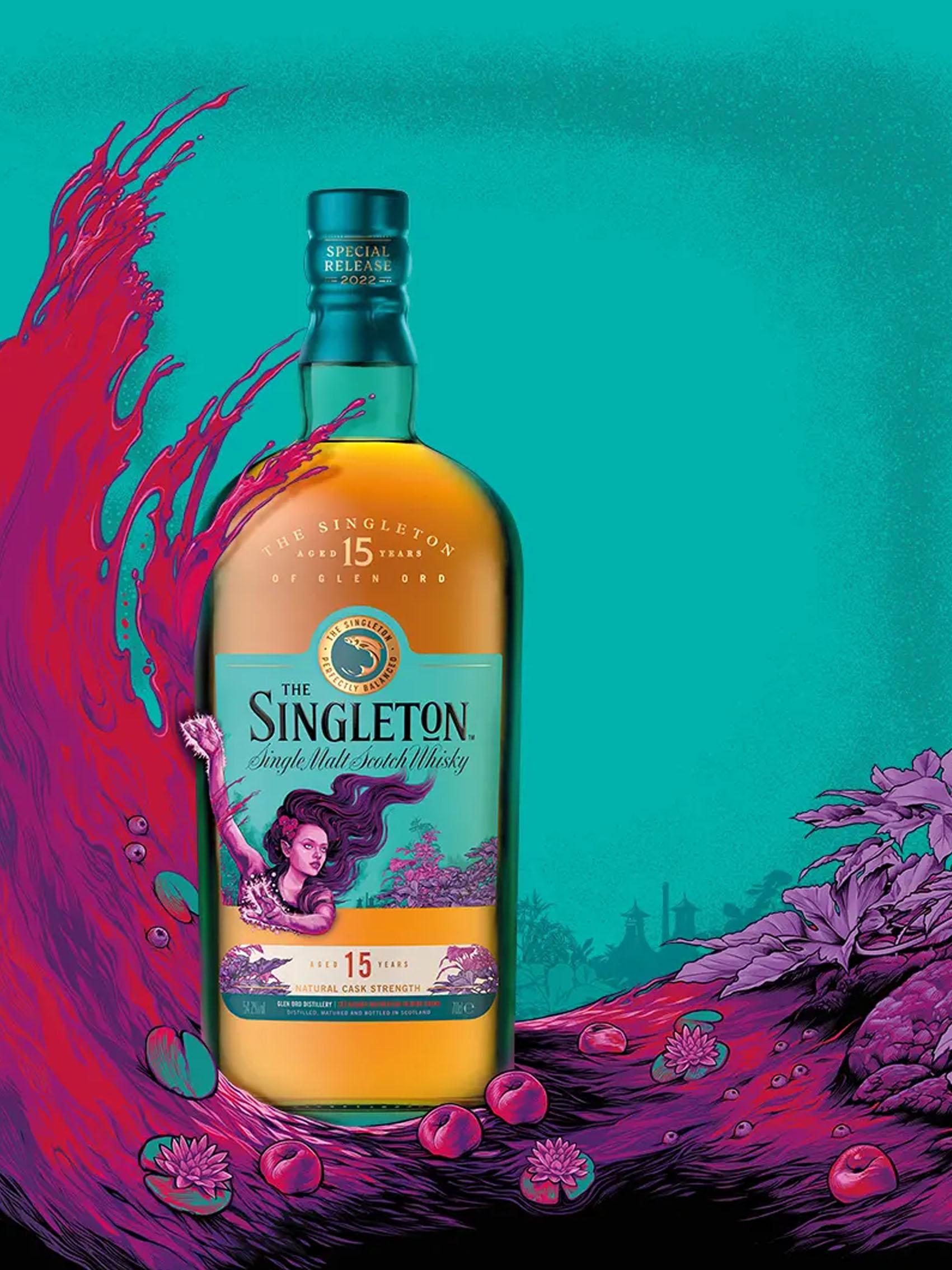 rượu singleton 15 năm