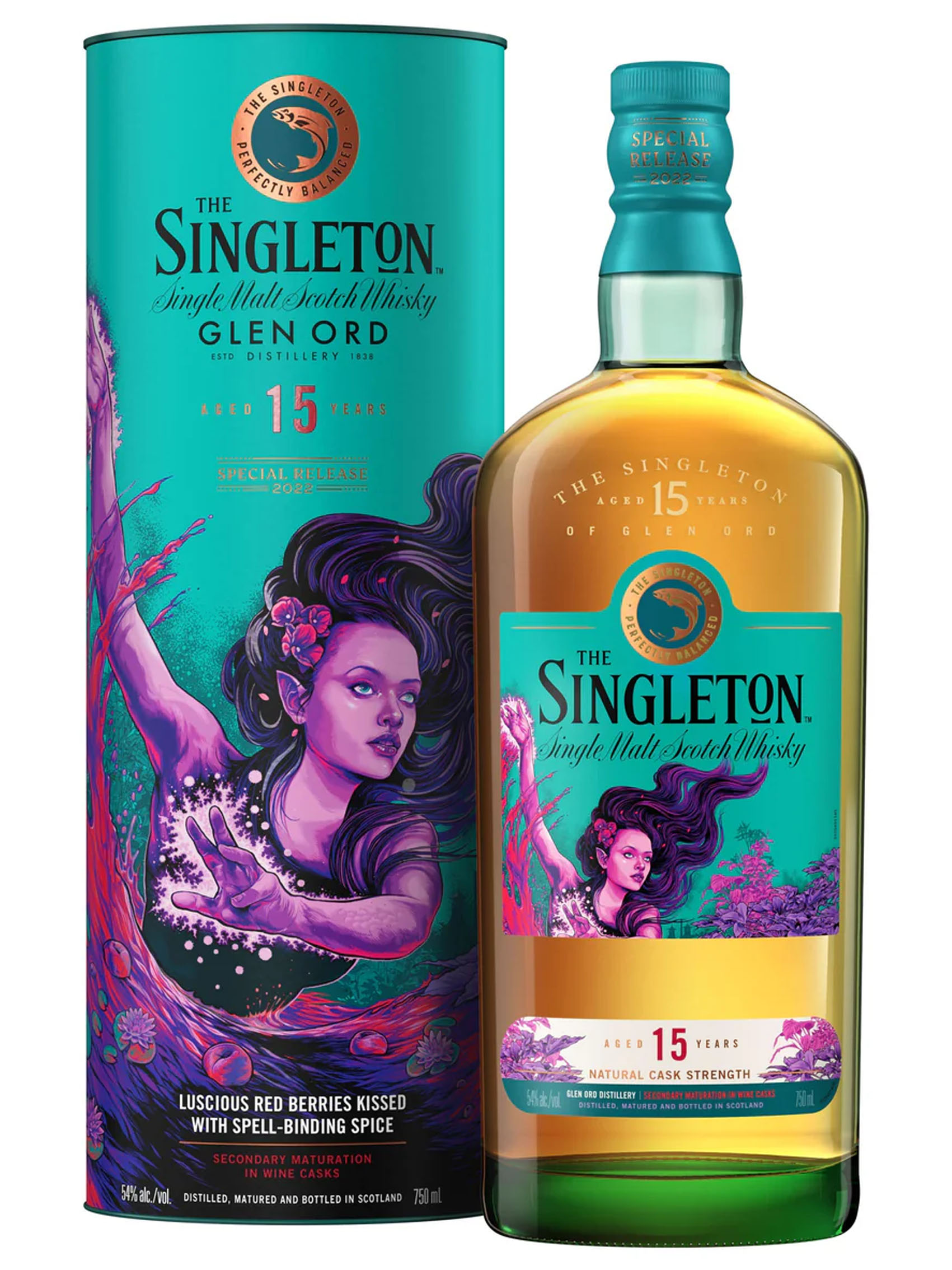 rượu singleton 15 năm