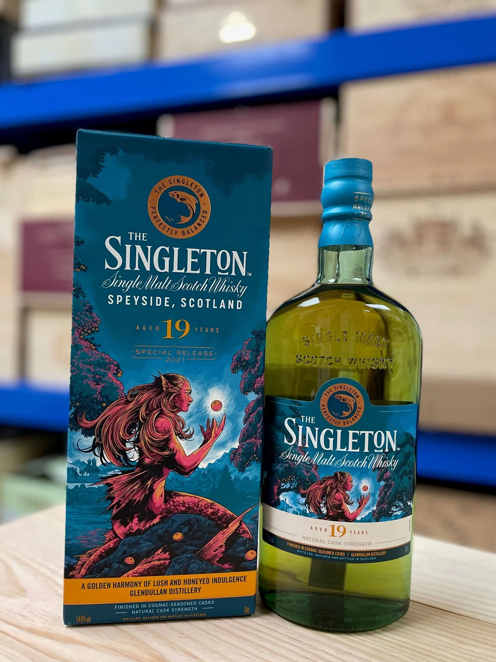 rượu singleton 19 năm