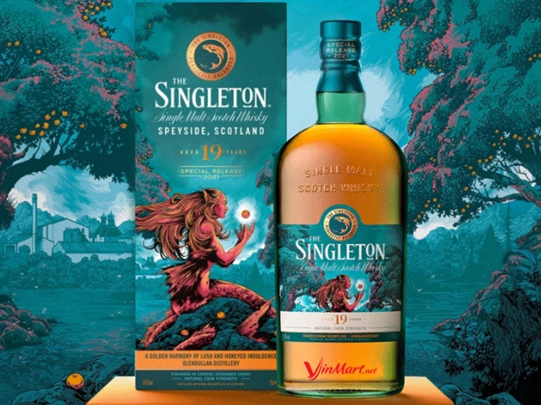 rượu singleton 19 năm