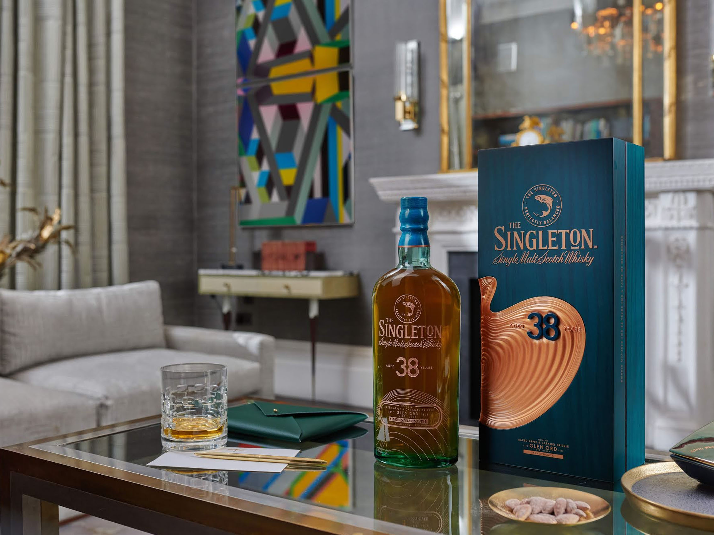 rượu singleton 38 năm