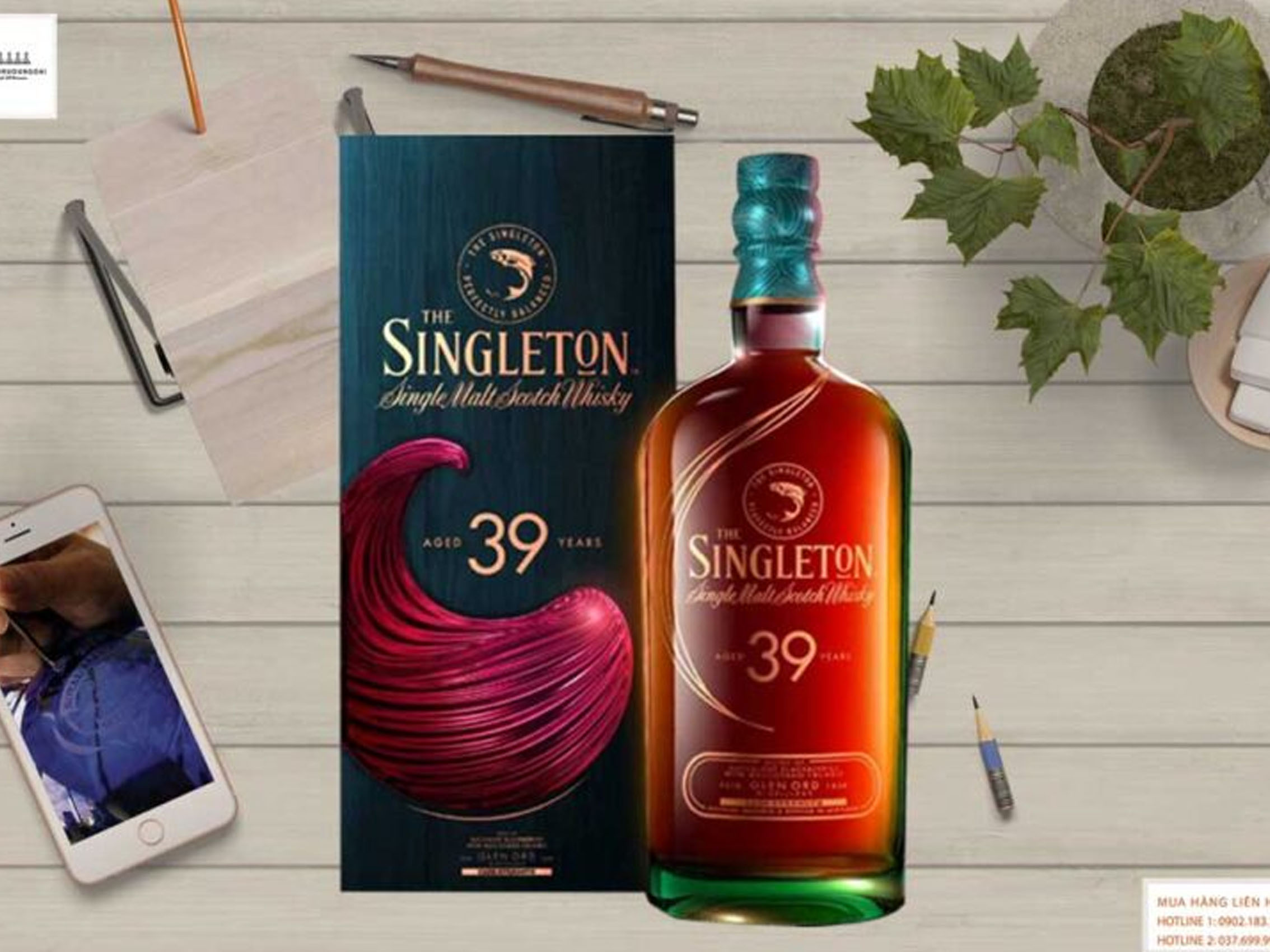 rượu singleton 39 năm glen ord