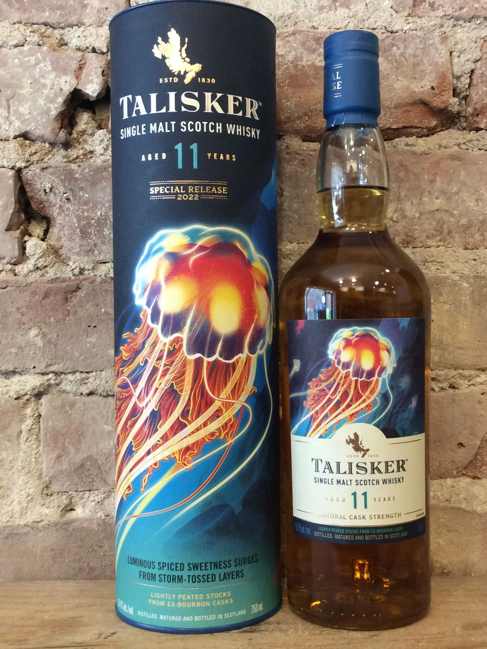 rượu talisker 11năm special release 2022