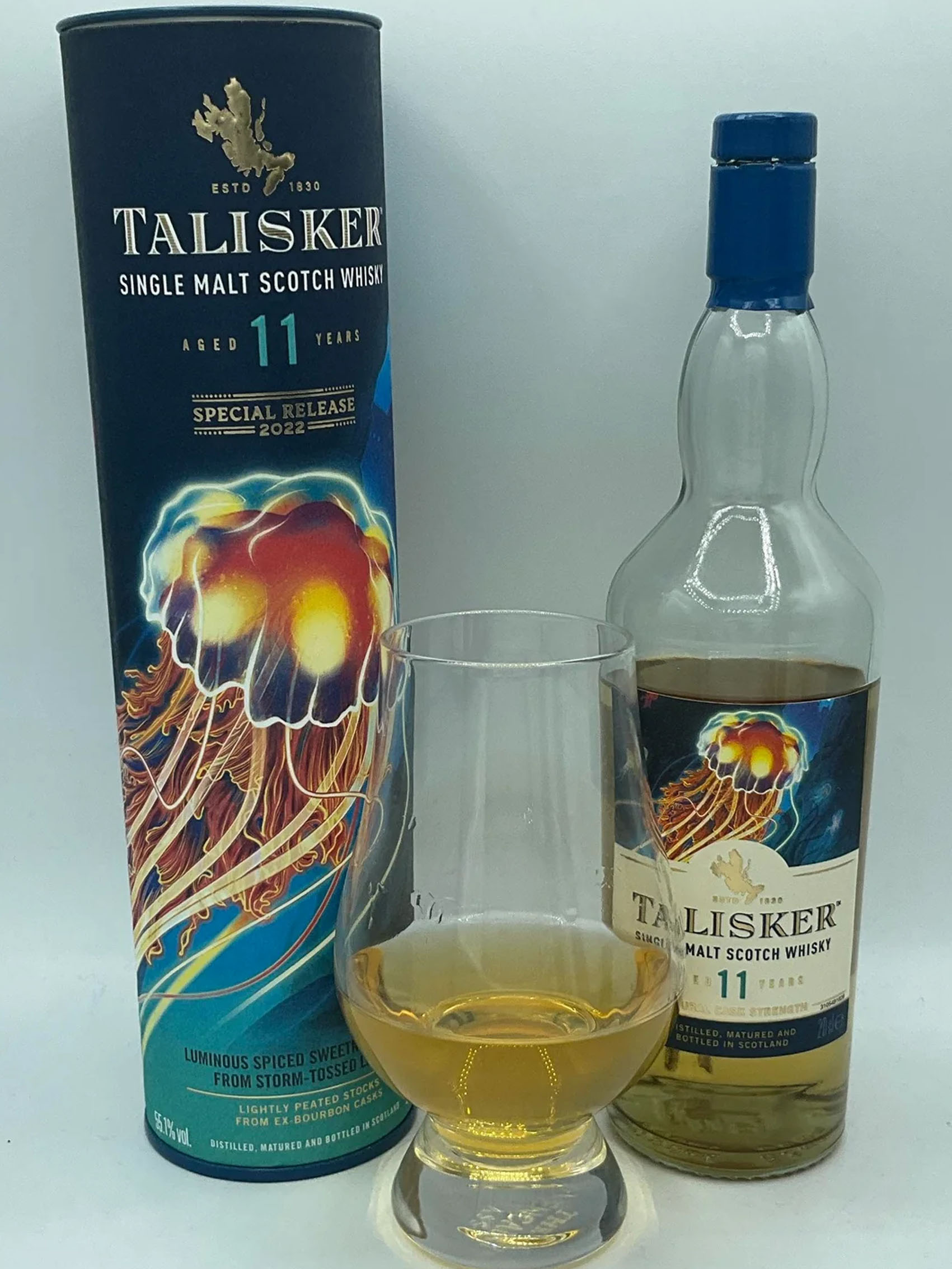 rượu talisker 11năm special release 2022