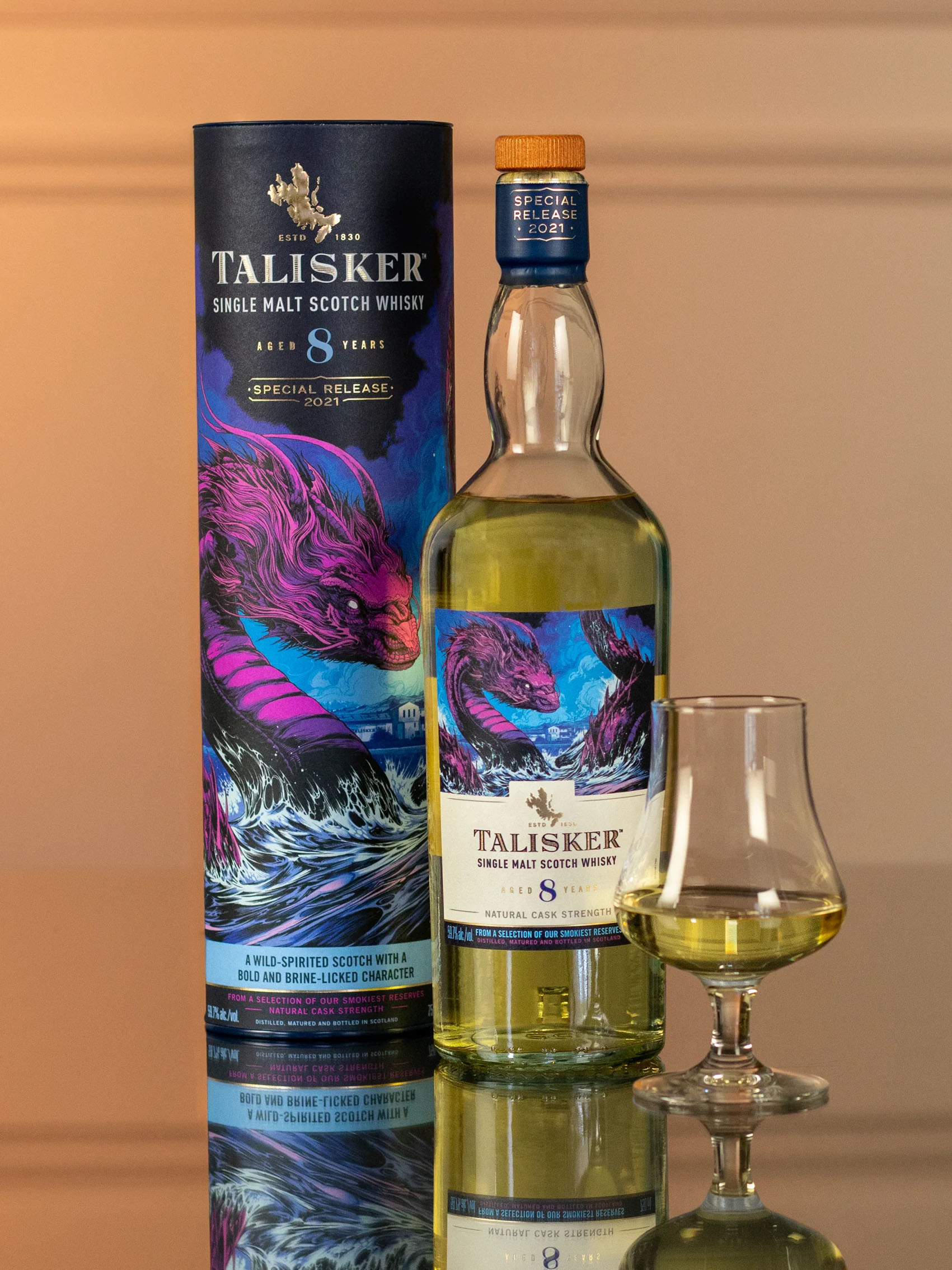 rượu talisker 8 năm special release 2021