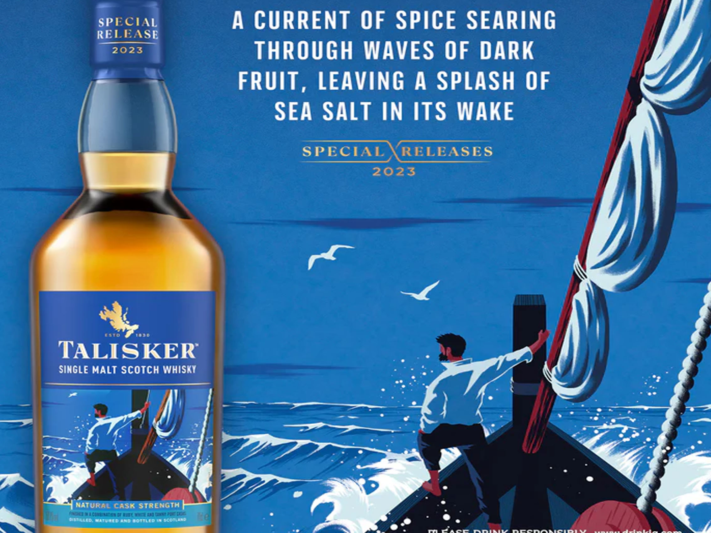 rượu talisker special release 2023