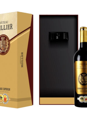 rượu vang chateau meillier bordeaux superieur rouge