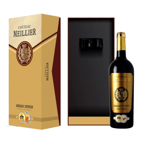 rượu vang chateau meillier bordeaux superieur rouge