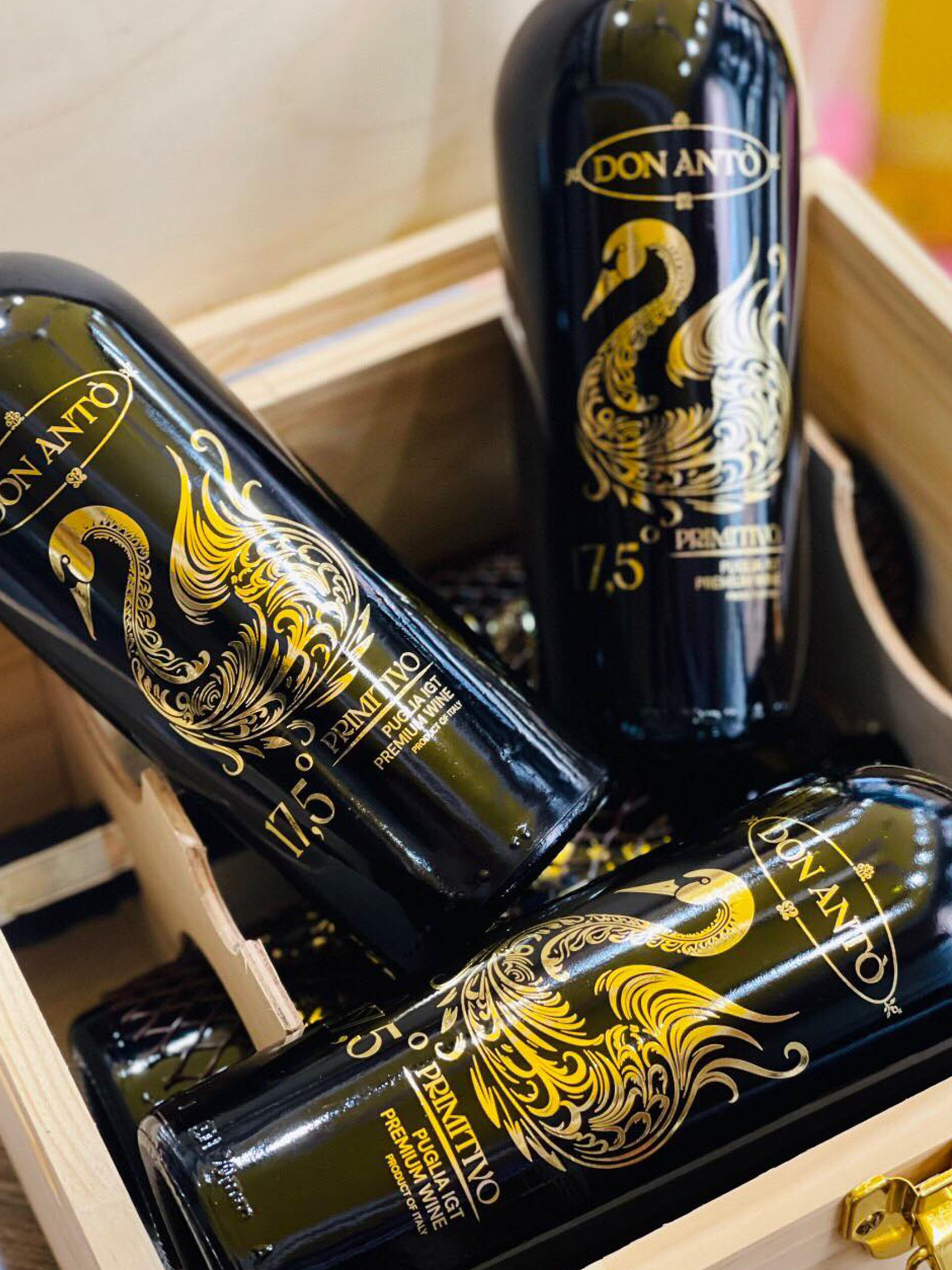 rượu vang don anto primitivo premium