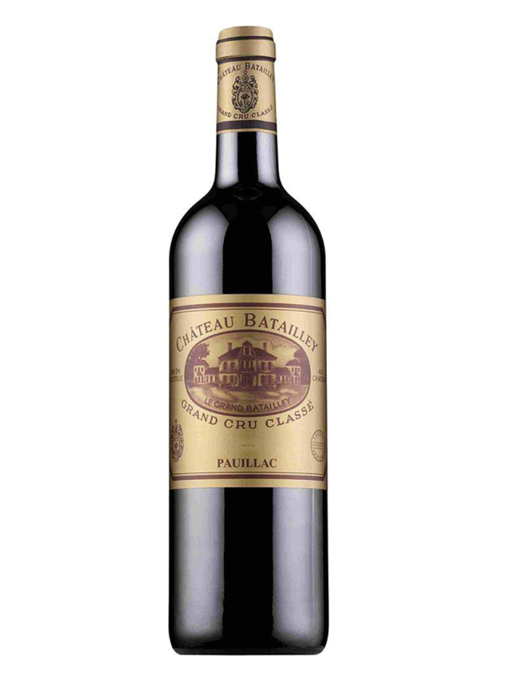 rượu vang pháp chateau batailley 2017