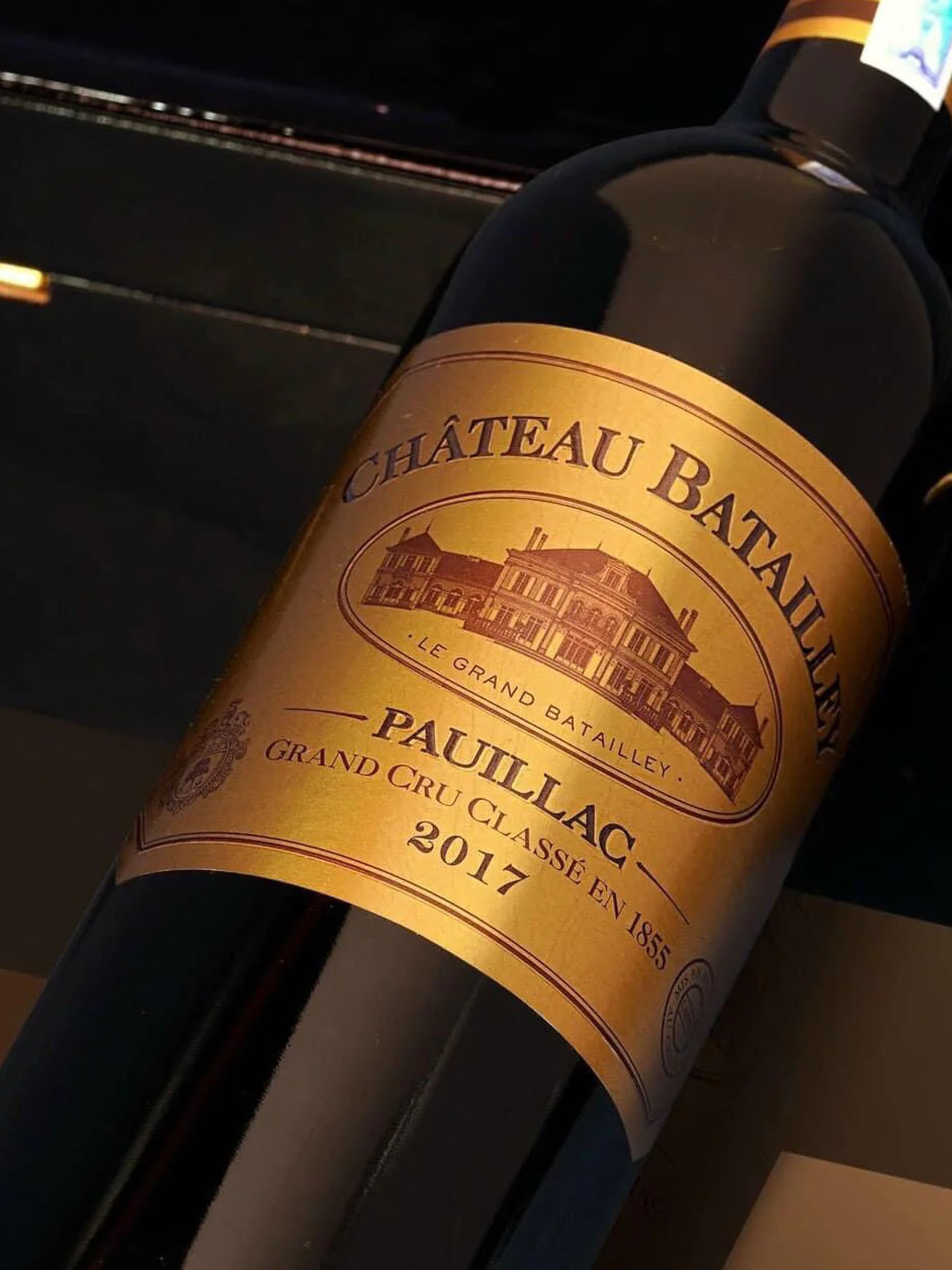 rượu vang pháp chateau batailley 2017