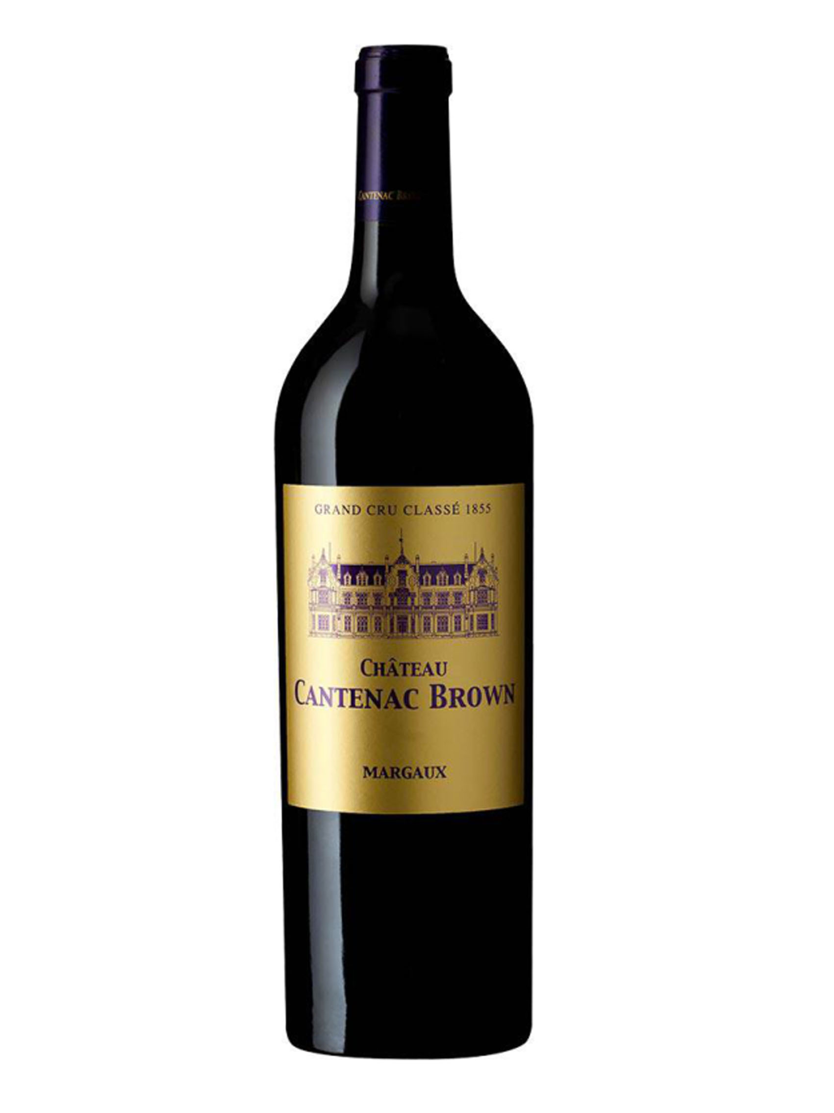 rượu vang pháp chateau brane-cantenac 2017