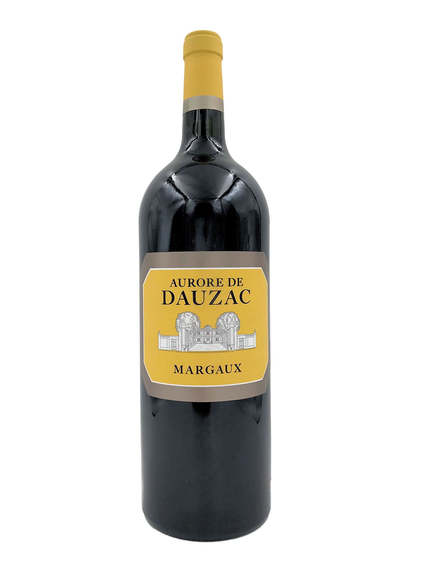 rượu vang pháp chateau dauzac margaux grand cru classé 2014