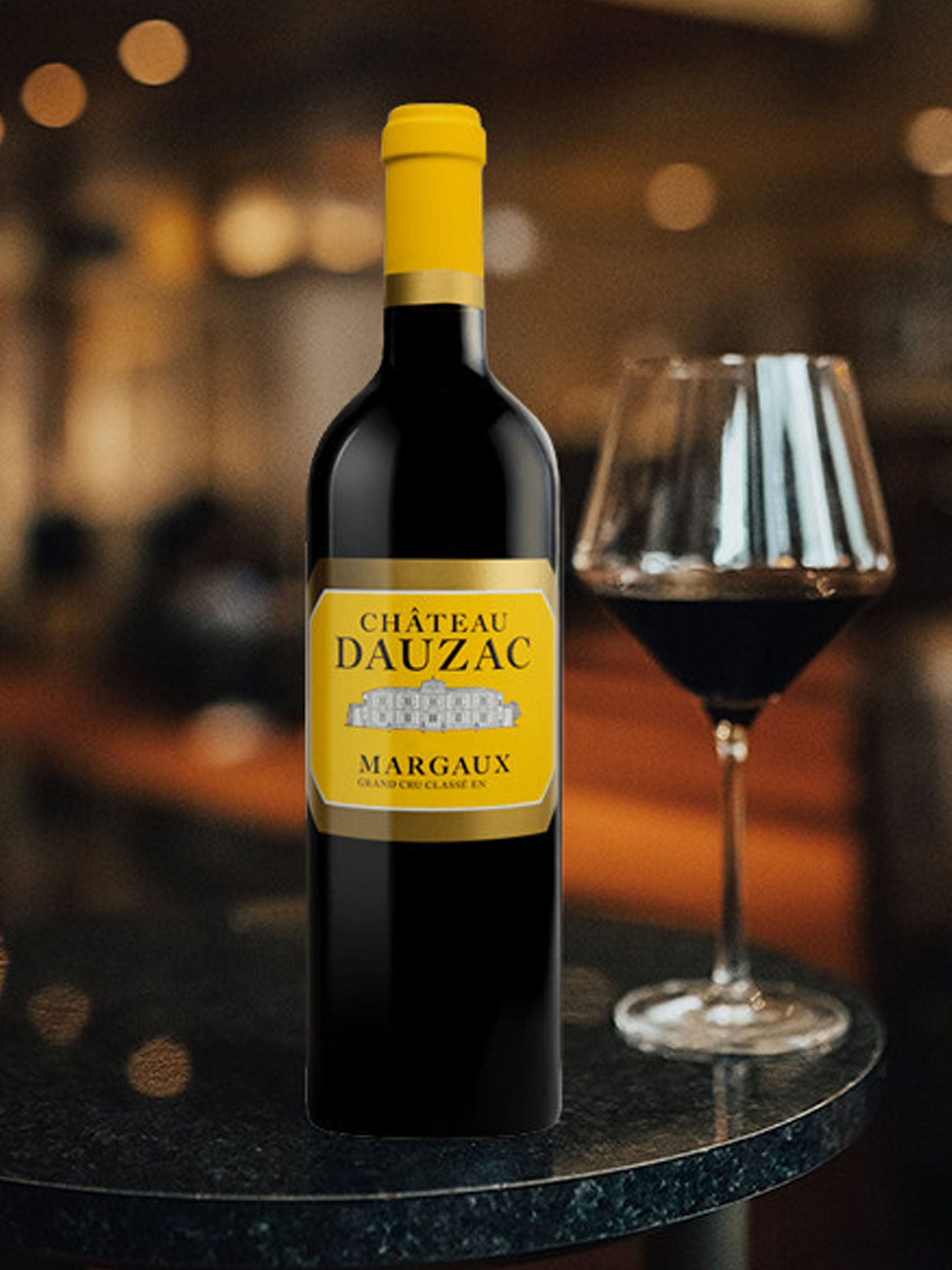 rượu vang pháp chateau dauzac margaux grand cru classé 2014