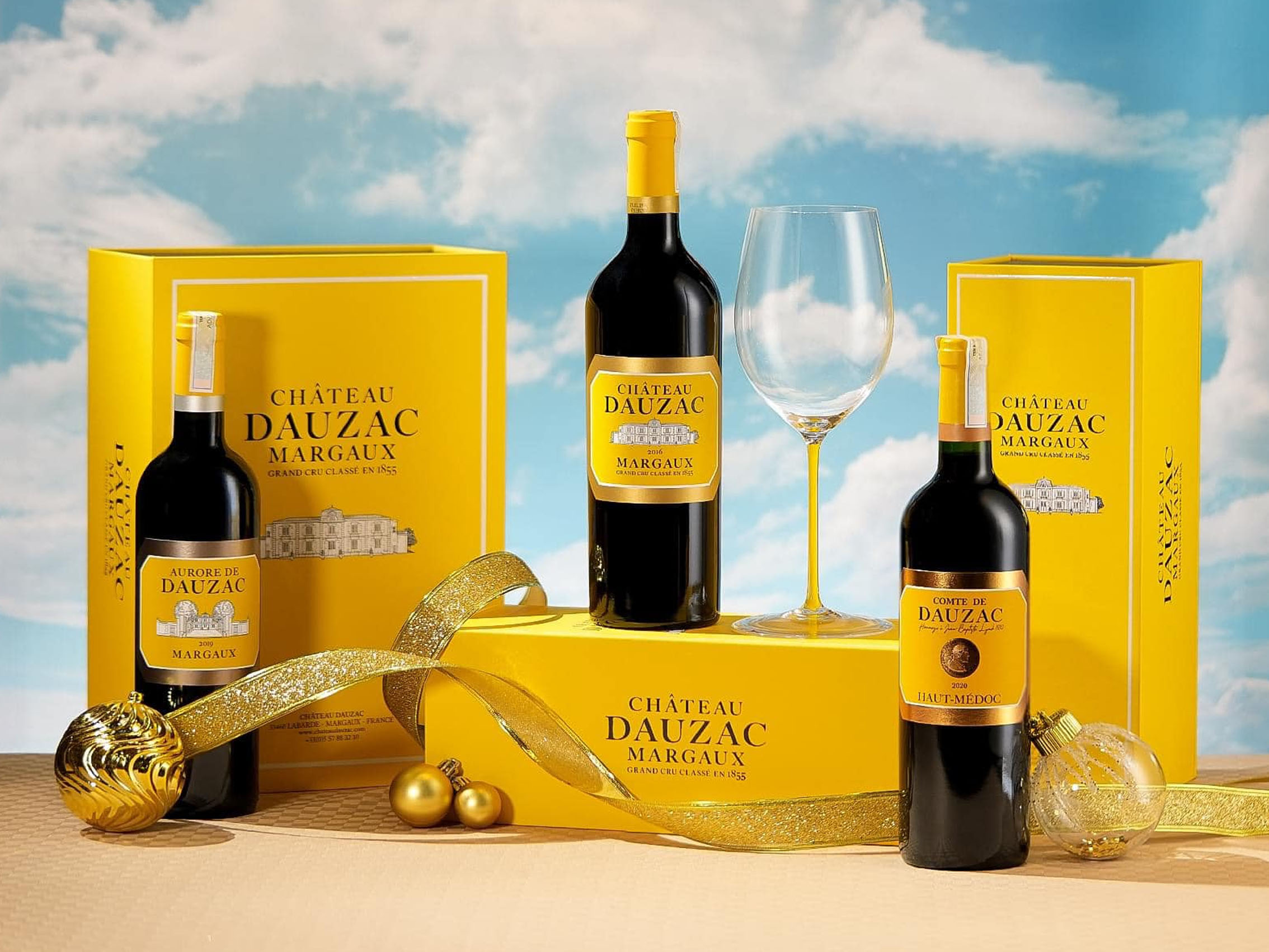 rượu vang pháp chateau dauzac margaux grand cru classé 2017