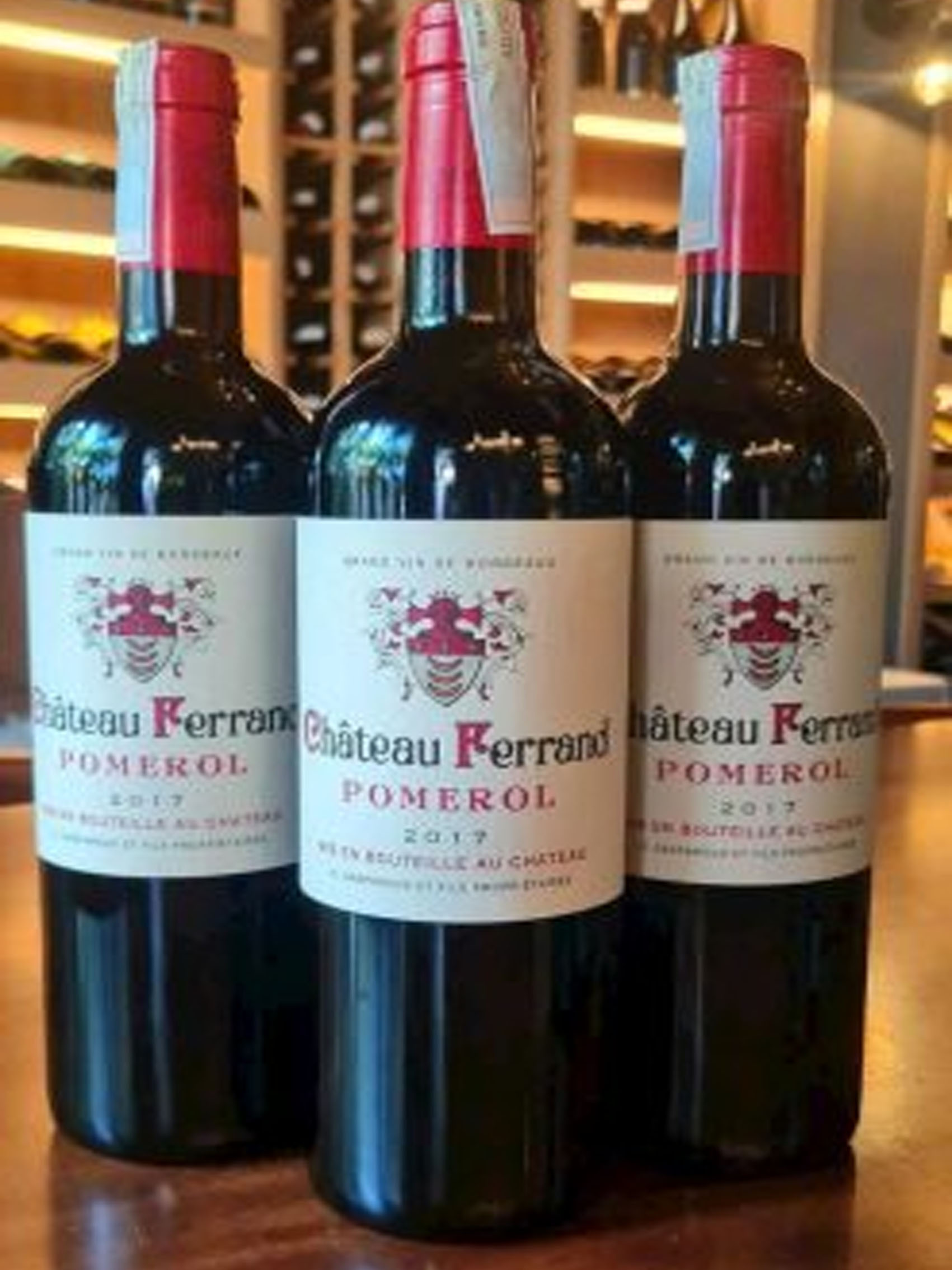 rượu vang pháp chateau ferrand pomerol