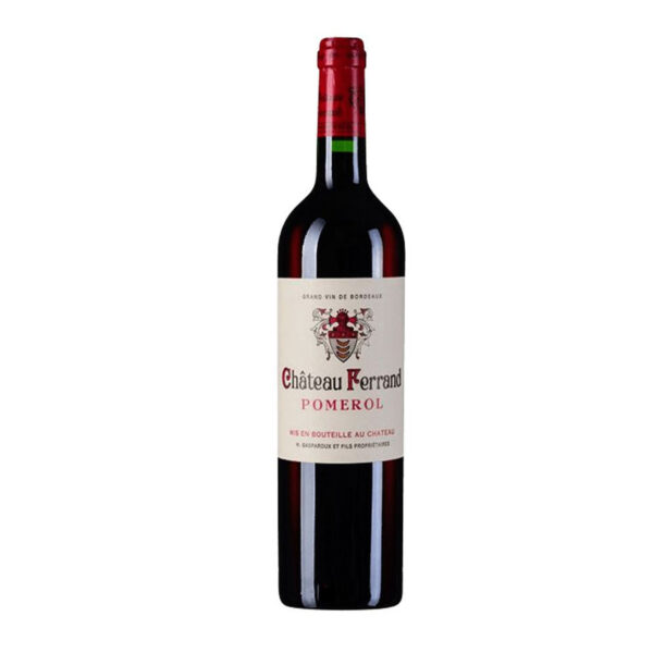 rượu vang pháp chateau ferrand pomerol