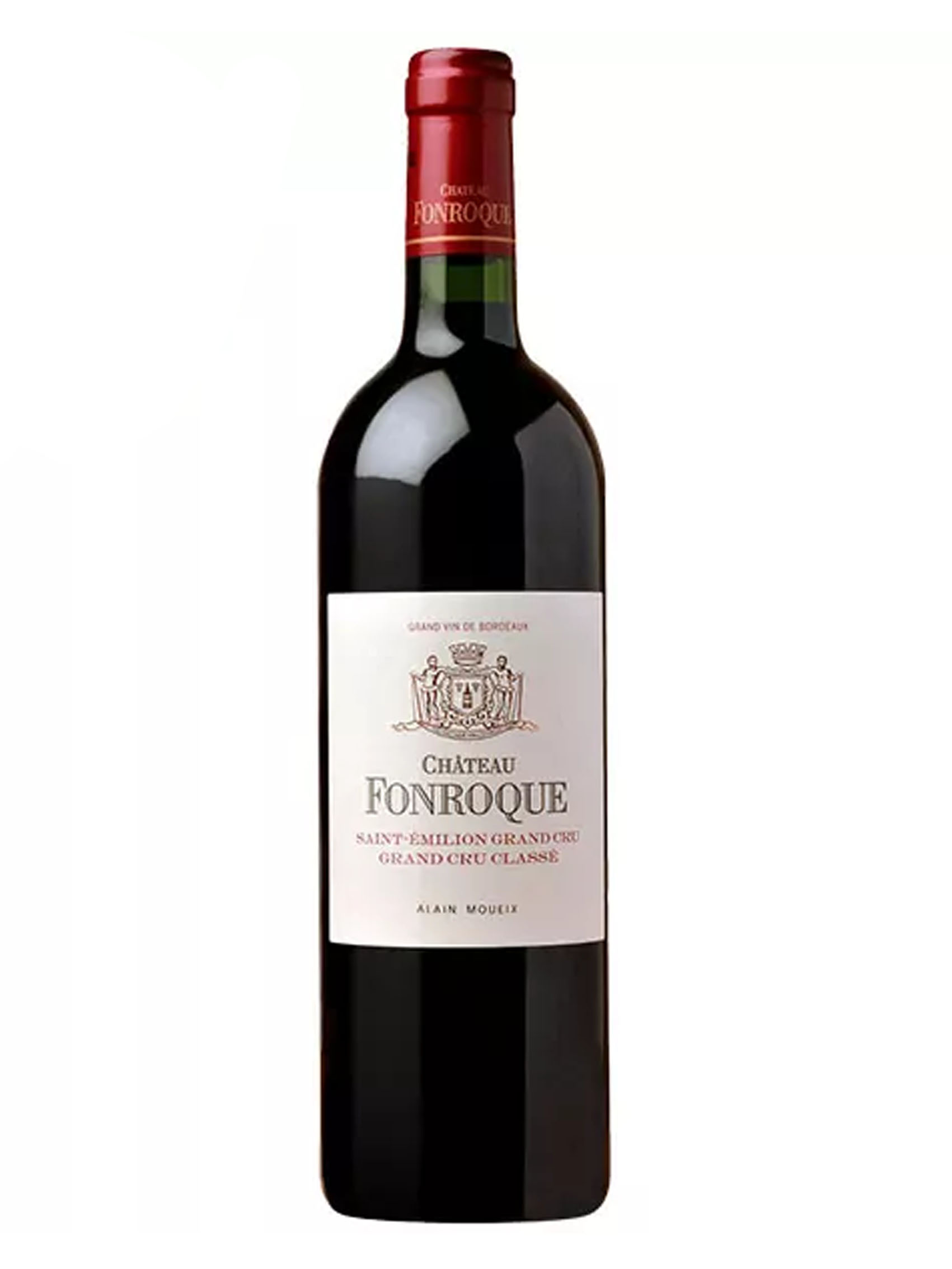 rượu vang pháp chateau fonroque 2017