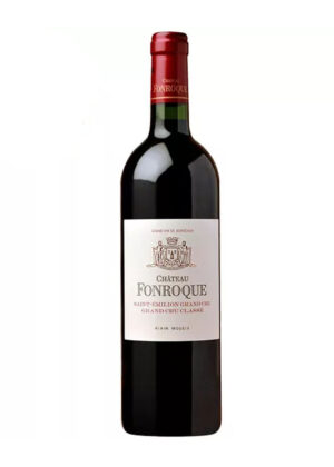 rượu vang pháp chateau fonroque 2017