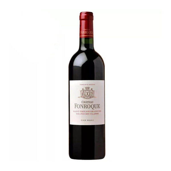 rượu vang pháp chateau fonroque 2017