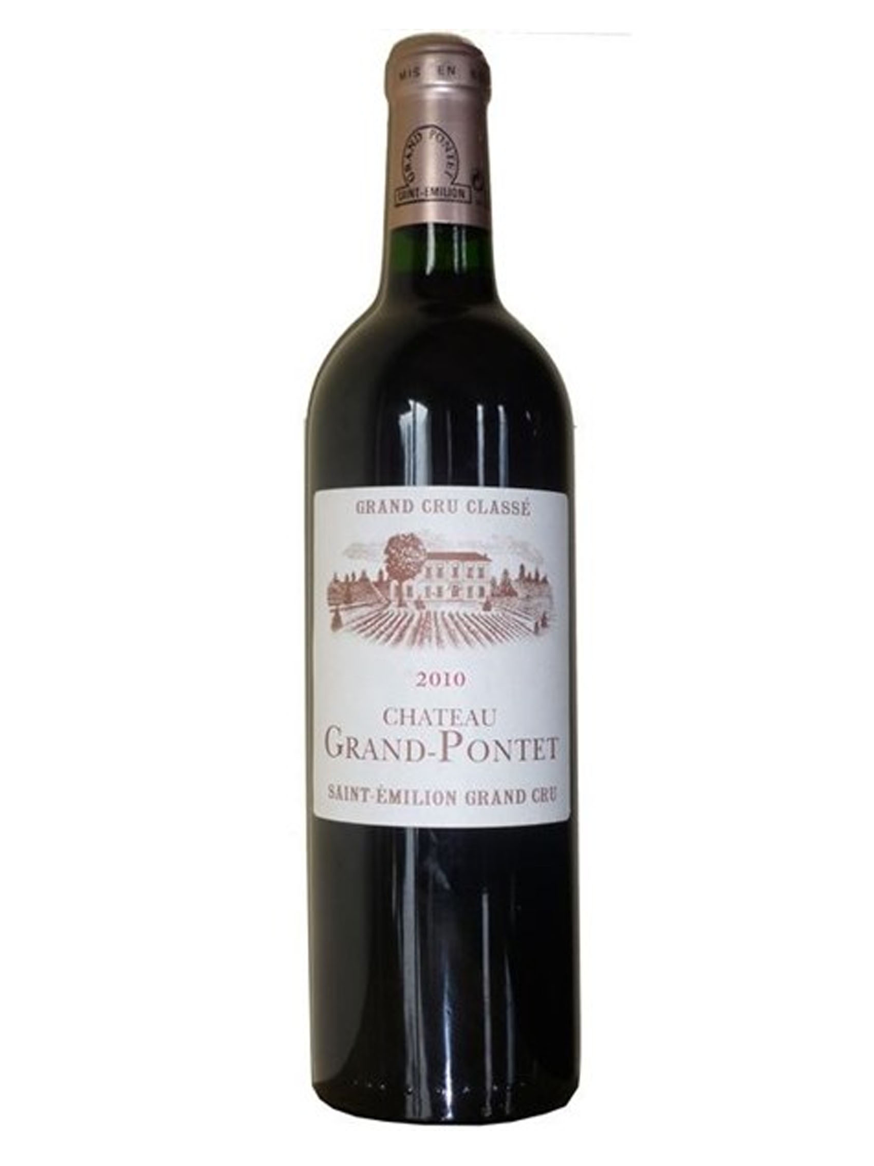 rượu vang pháp chateau grand-pontet 2011